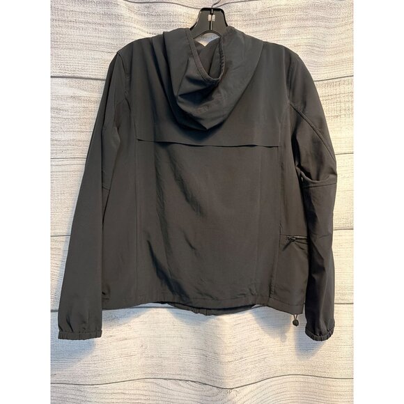 Outdoor Voices Black Lightweight Hooded Jacket Size S - Picture 3 of 3